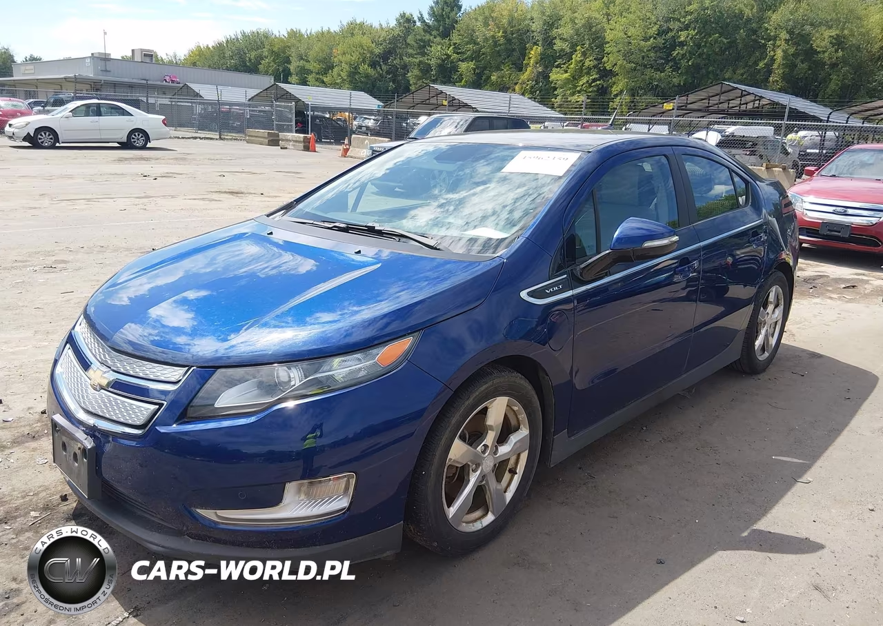 2012 Chevrolet Volt VIN:1G1RB6E46CU115787 - 2