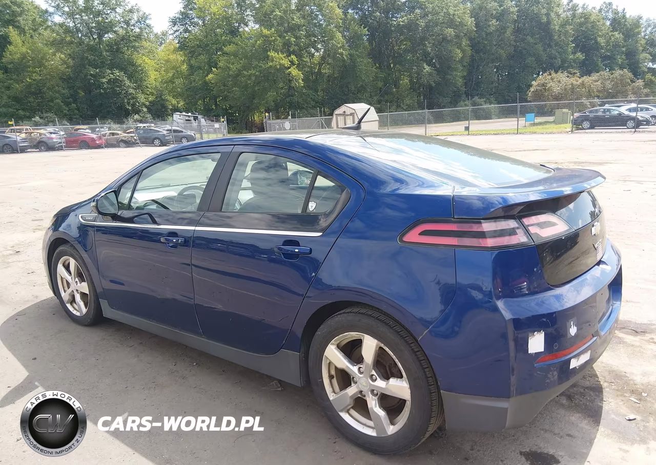 2012 Chevrolet Volt VIN:1G1RB6E46CU115787 - 3