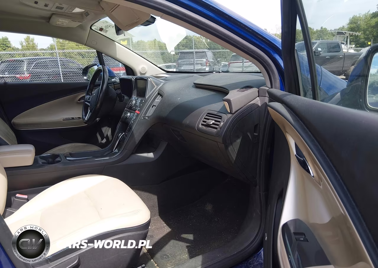 2012 Chevrolet Volt VIN:1G1RB6E46CU115787 - 5