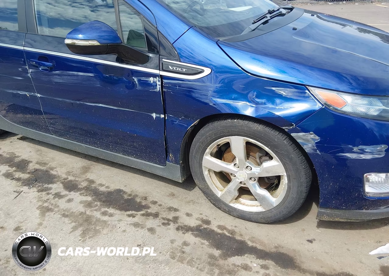2012 Chevrolet Volt VIN:1G1RB6E46CU115787 - 6