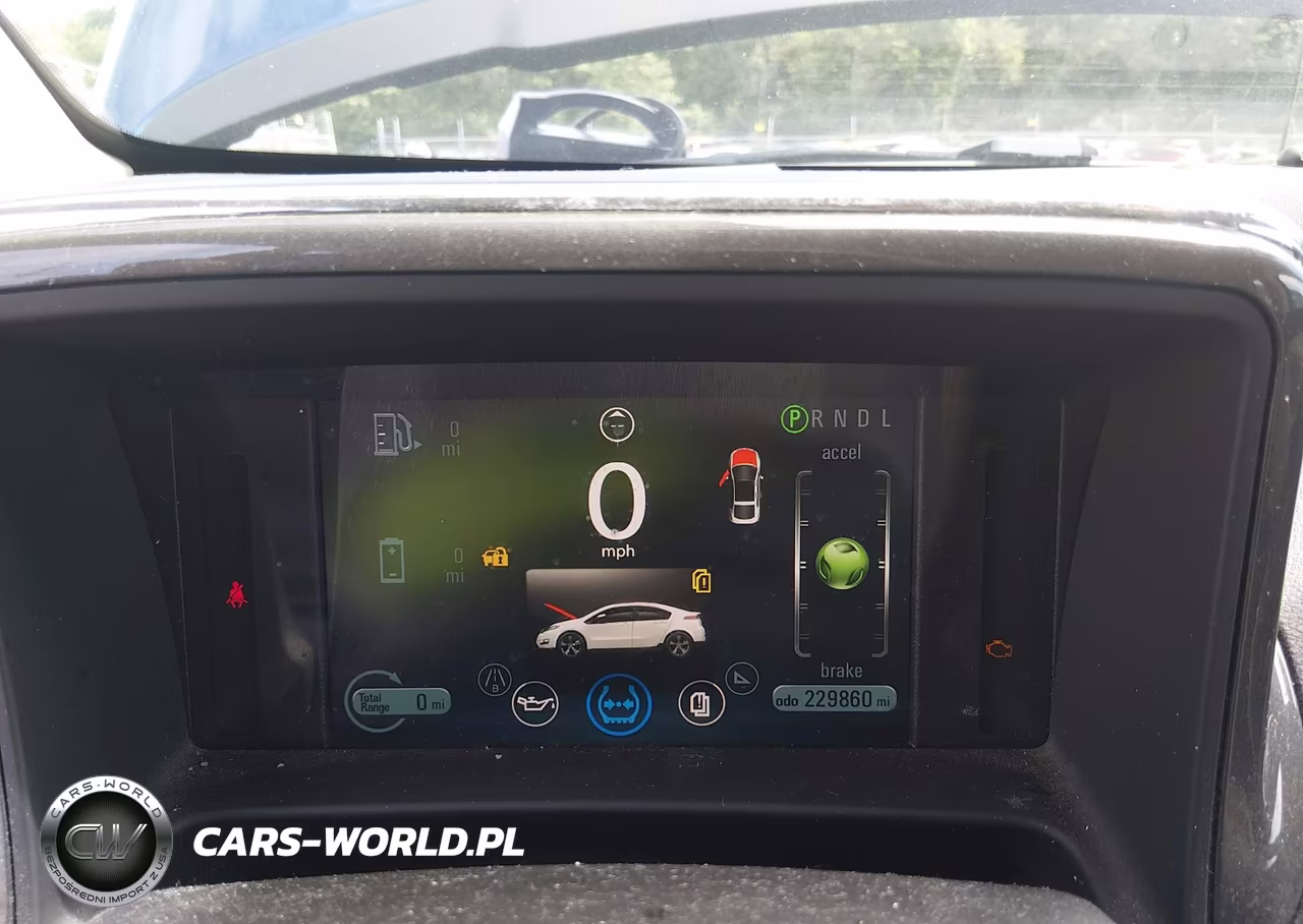 2012 Chevrolet Volt VIN:1G1RB6E46CU115787 - 7