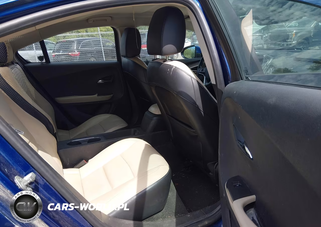 2012 Chevrolet Volt VIN:1G1RB6E46CU115787 - 8