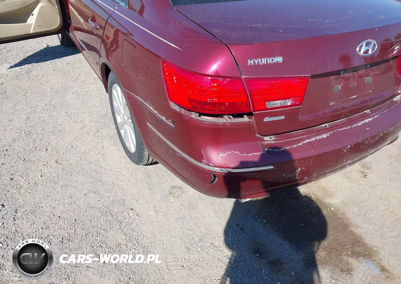 2009 Hyundai Sonata Limited V6 VIN:5NPEU46F39H412281 - 13