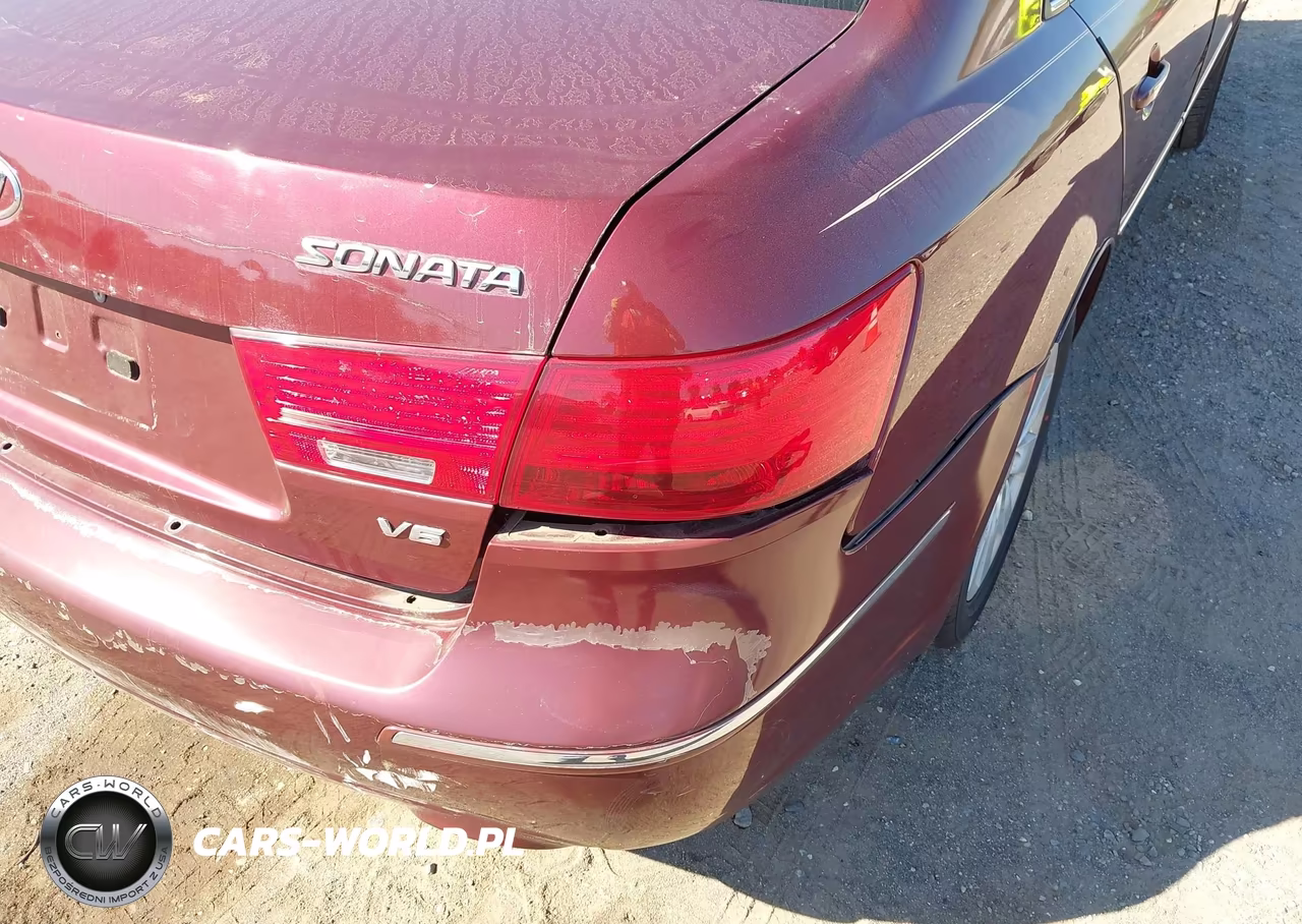 2009 Hyundai Sonata Limited V6 VIN:5NPEU46F39H412281 - 14