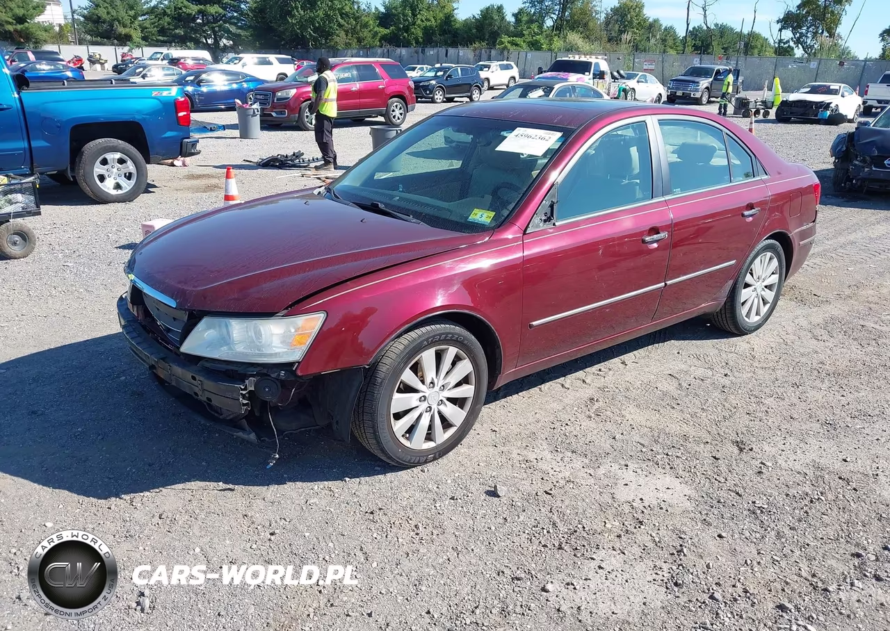 2009 Hyundai Sonata Limited V6 VIN:5NPEU46F39H412281 - 2