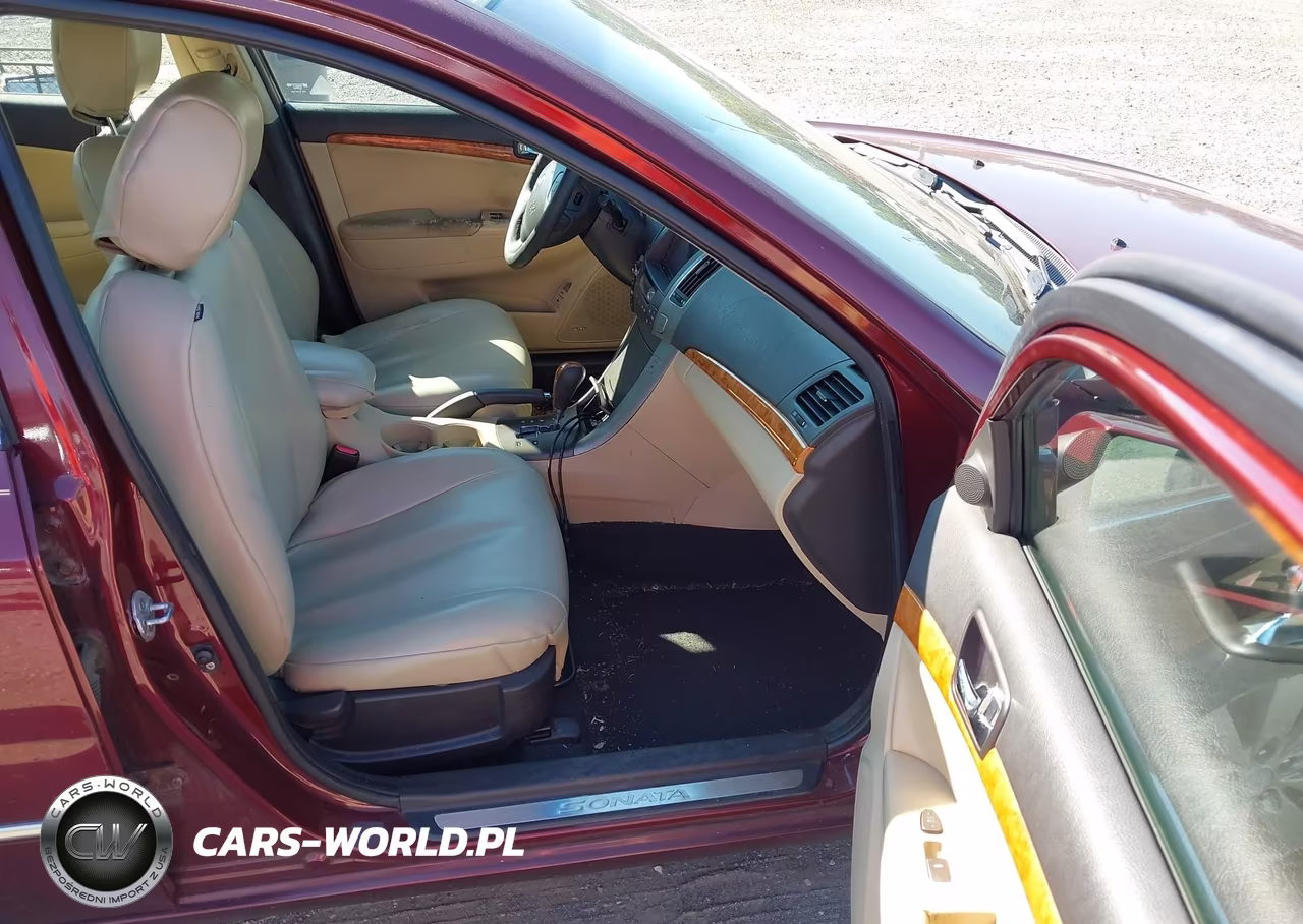 2009 Hyundai Sonata Limited V6 VIN:5NPEU46F39H412281 - 5