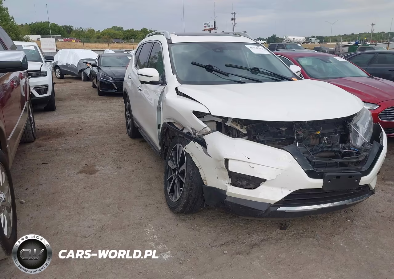 2020 Nissan Rogue Sl Intelligent Awd