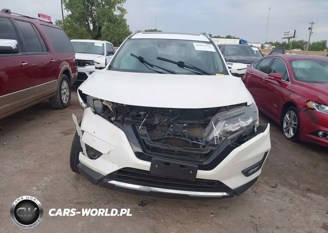 2020 Nissan Rogue Sl Intelligent Awd VIN:5N1AT2MV3LC715477 - 13