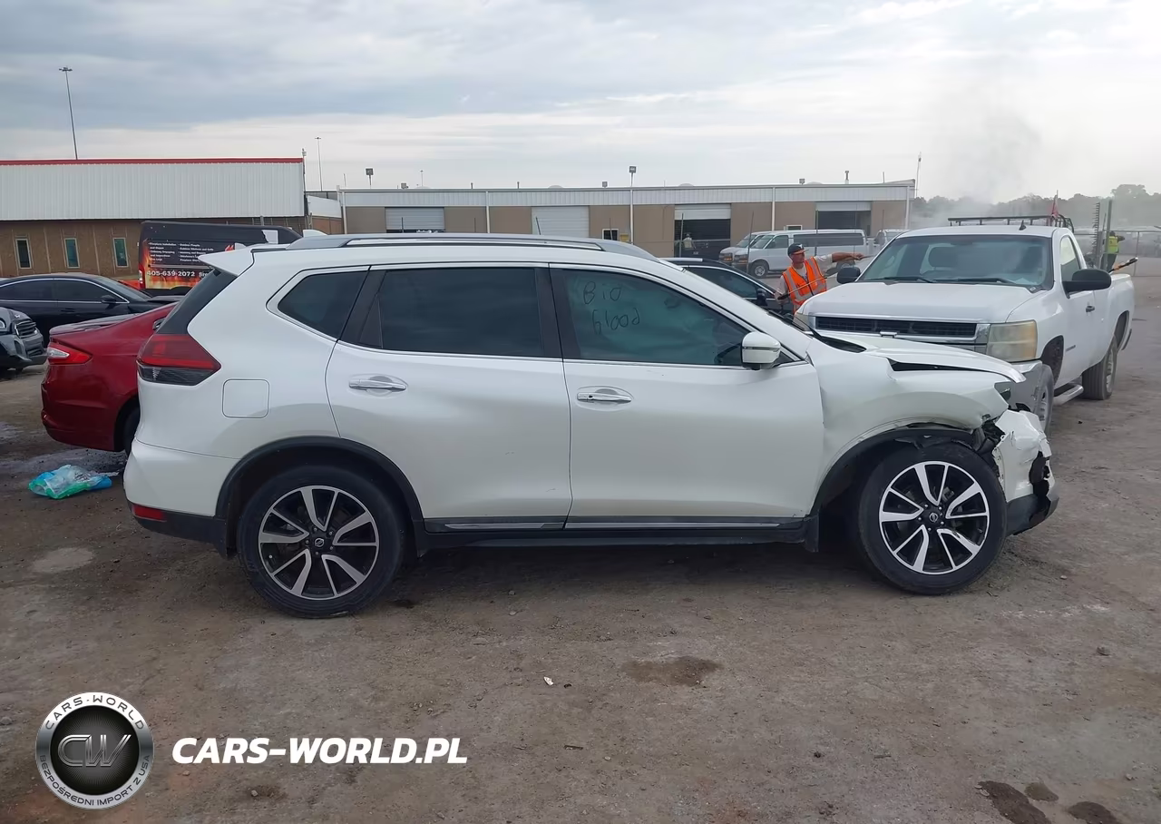 2020 Nissan Rogue Sl Intelligent Awd VIN:5N1AT2MV3LC715477 - 14