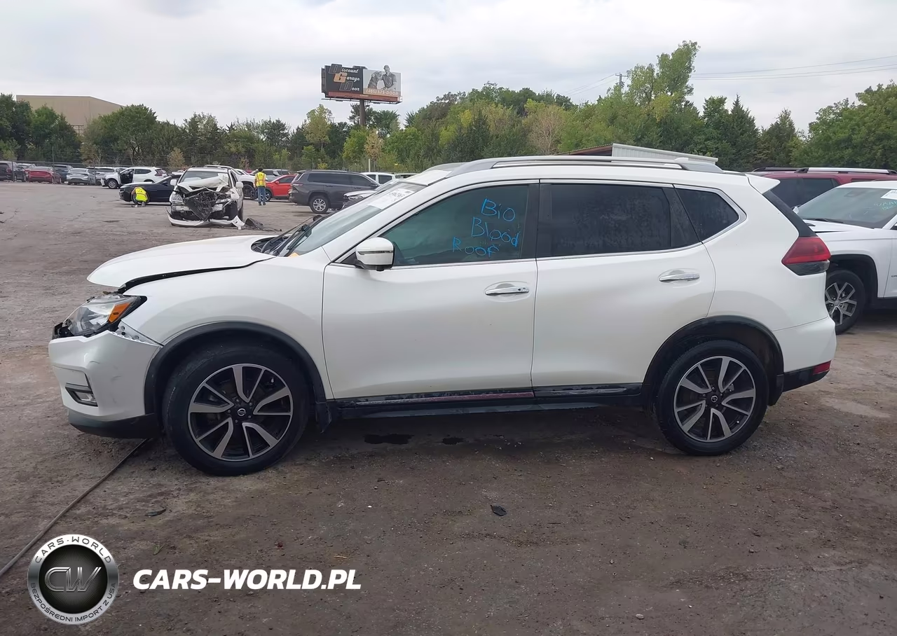 2020 Nissan Rogue Sl Intelligent Awd VIN:5N1AT2MV3LC715477 - 15
