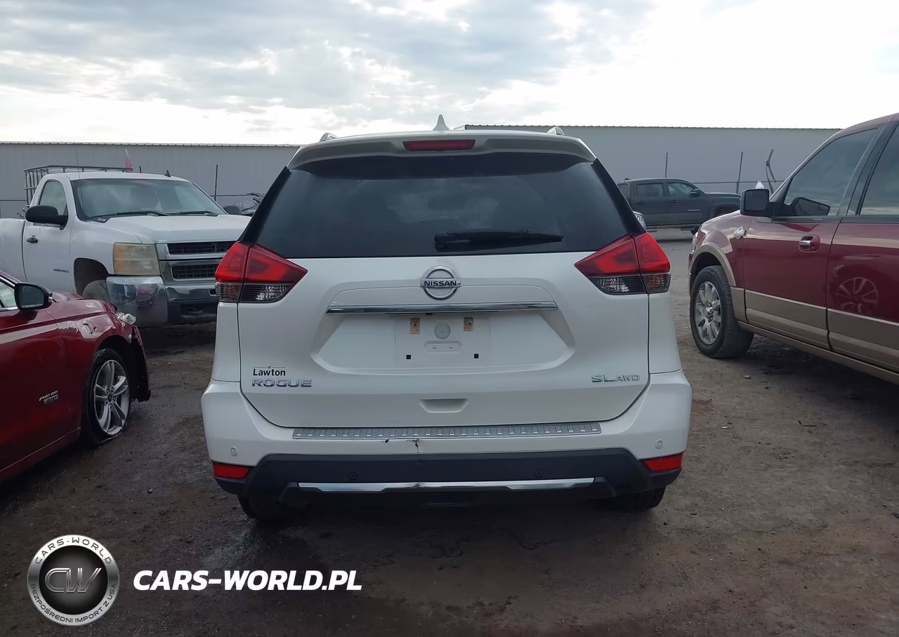 2020 Nissan Rogue Sl Intelligent Awd VIN:5N1AT2MV3LC715477 - 17