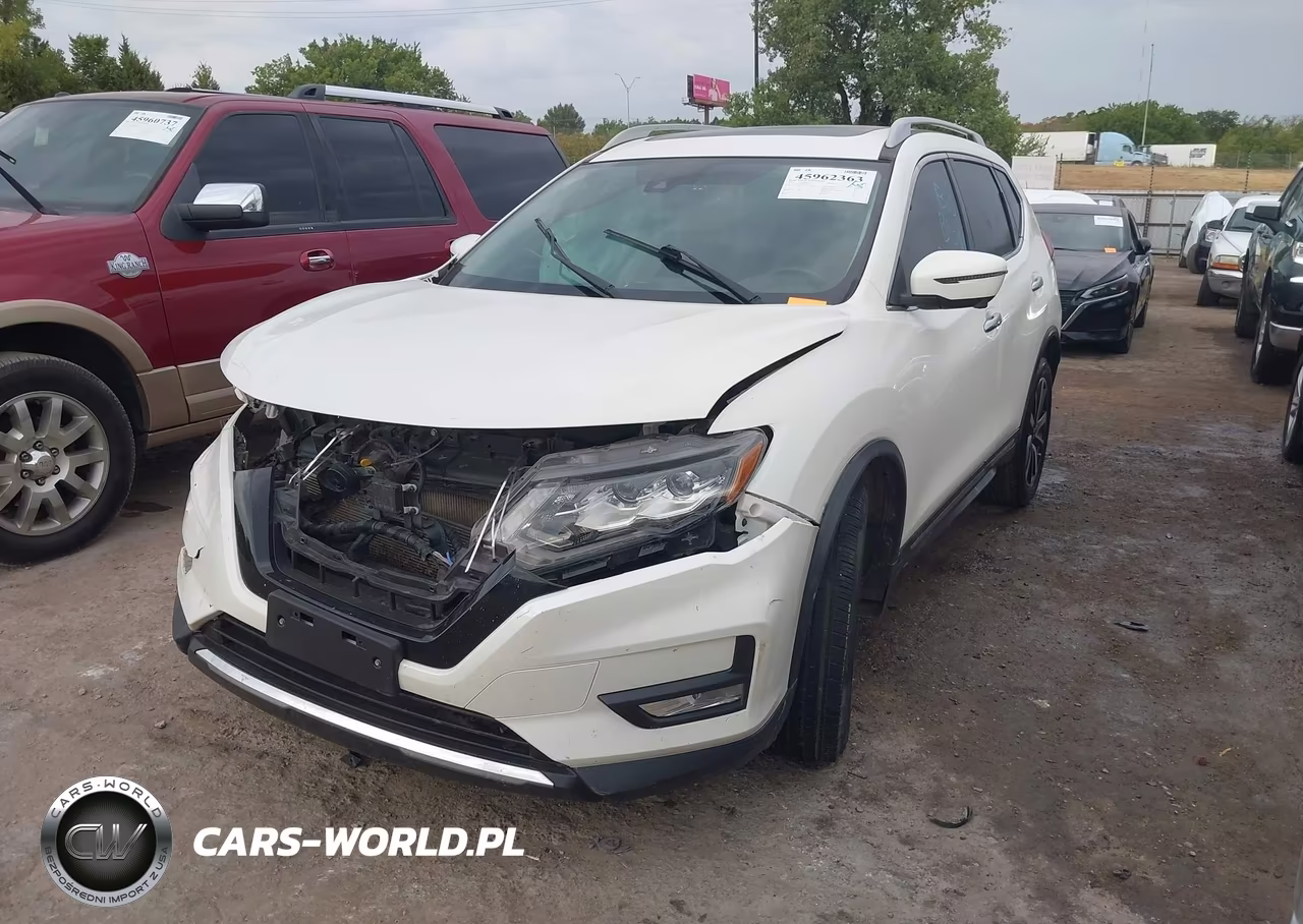 2020 Nissan Rogue Sl Intelligent Awd VIN:5N1AT2MV3LC715477 - 2