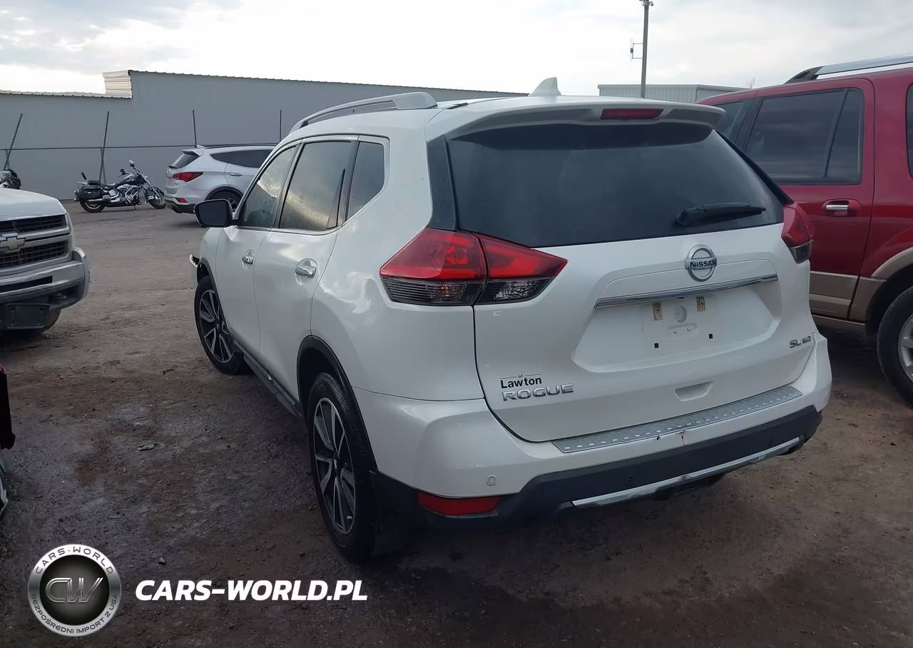 2020 Nissan Rogue Sl Intelligent Awd VIN:5N1AT2MV3LC715477 - 3