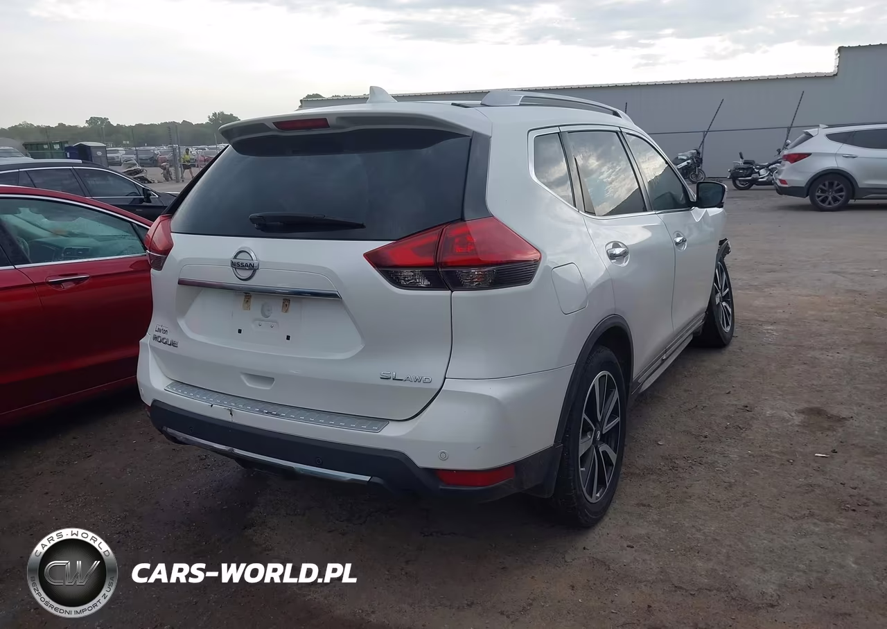 2020 Nissan Rogue Sl Intelligent Awd VIN:5N1AT2MV3LC715477 - 4