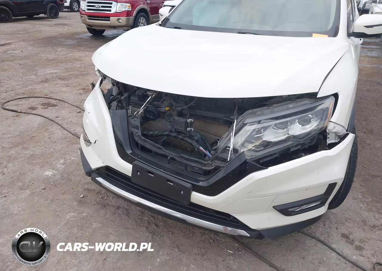 2020 Nissan Rogue Sl Intelligent Awd VIN:5N1AT2MV3LC715477 - 6