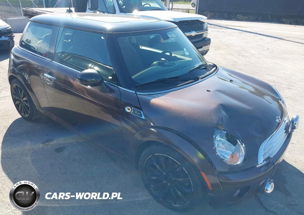2010 Mini Cooper VIN:WMWMF3C57ATZ22738 - 1