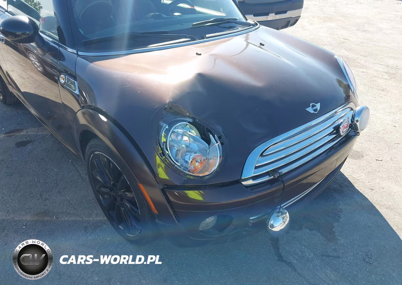 2010 Mini Cooper VIN:WMWMF3C57ATZ22738 - 6