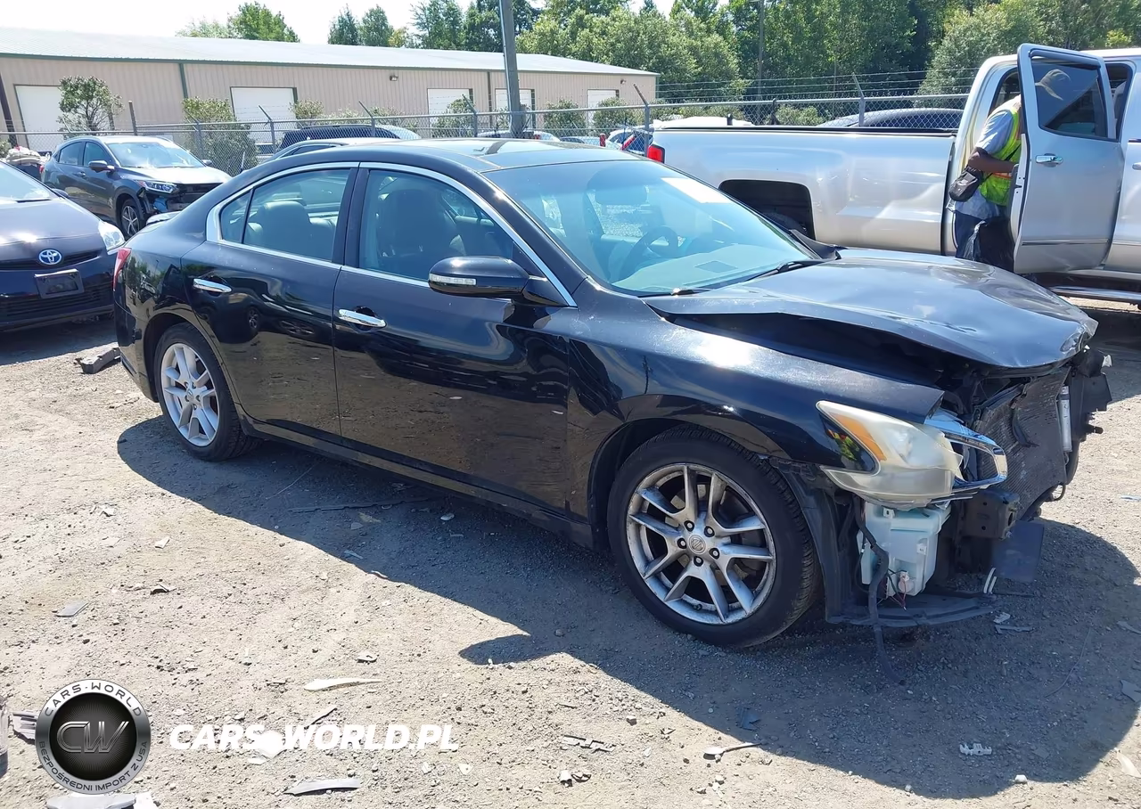 2009 Nissan Maxima 3.5 Sv