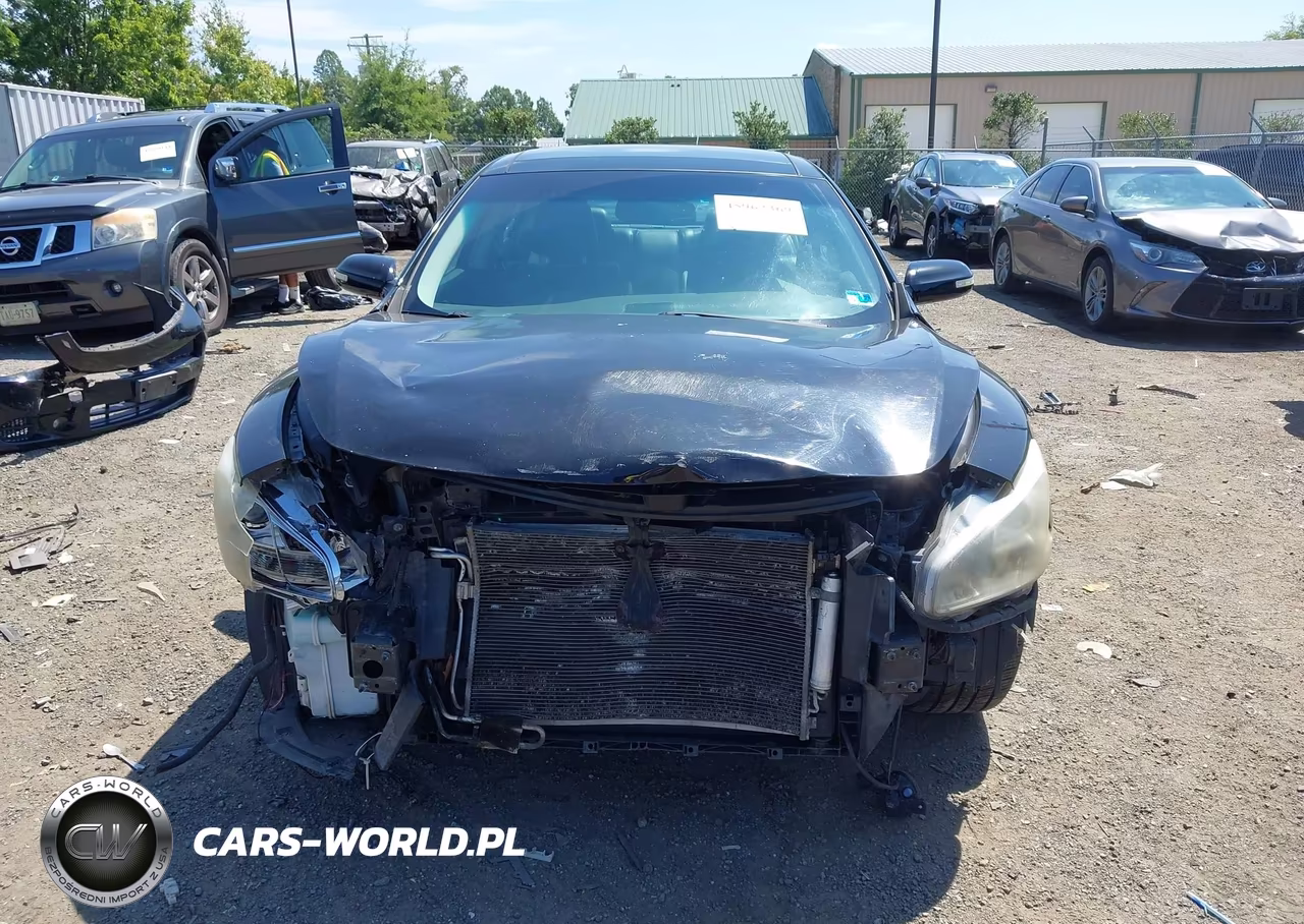 2009 Nissan Maxima 3.5 Sv VIN:1N4AA51E39C822401 - 13