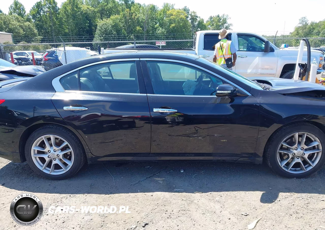 2009 Nissan Maxima 3.5 Sv VIN:1N4AA51E39C822401 - 14