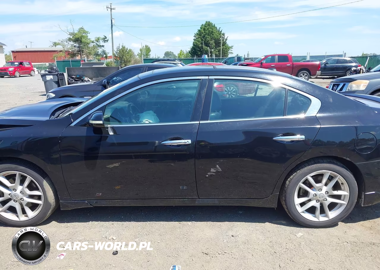 2009 Nissan Maxima 3.5 Sv VIN:1N4AA51E39C822401 - 15