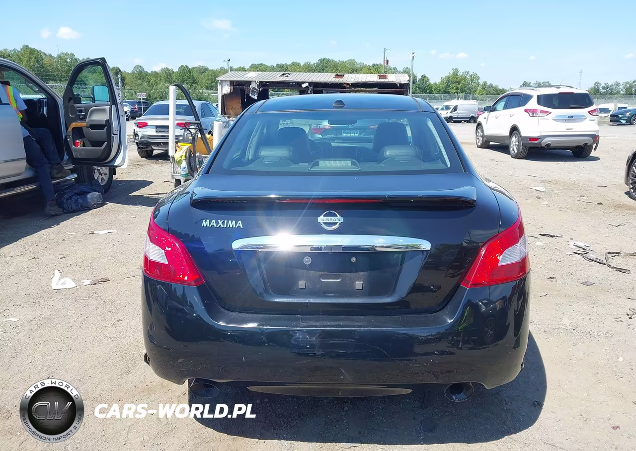2009 Nissan Maxima 3.5 Sv VIN:1N4AA51E39C822401 - 17