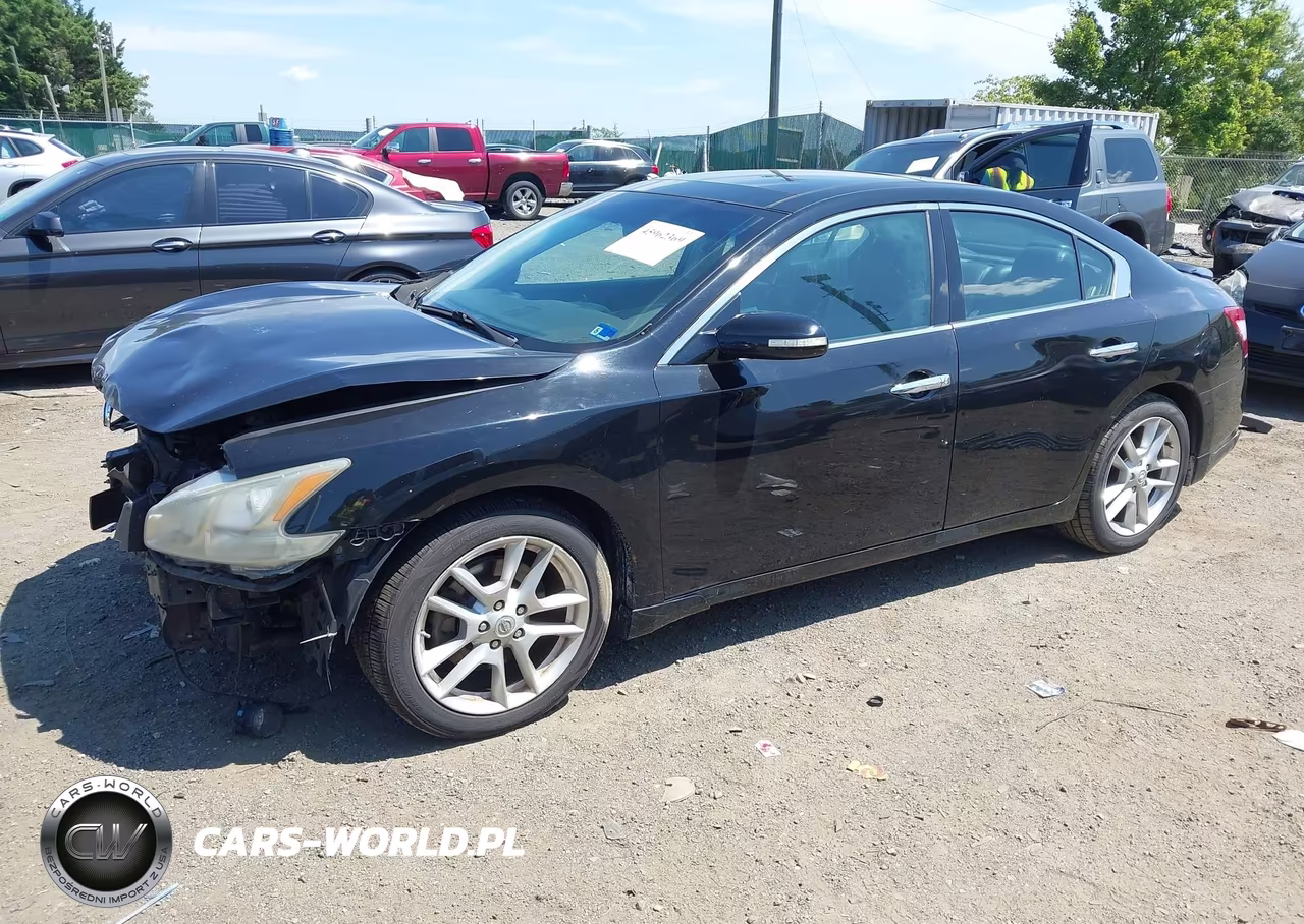 2009 Nissan Maxima 3.5 Sv VIN:1N4AA51E39C822401 - 2