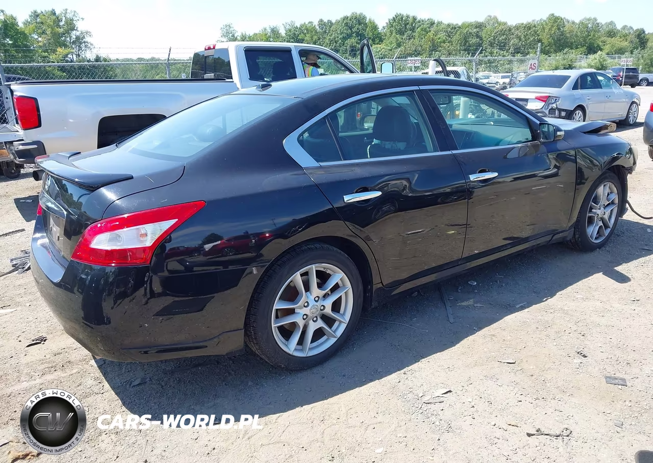 2009 Nissan Maxima 3.5 Sv VIN:1N4AA51E39C822401 - 4