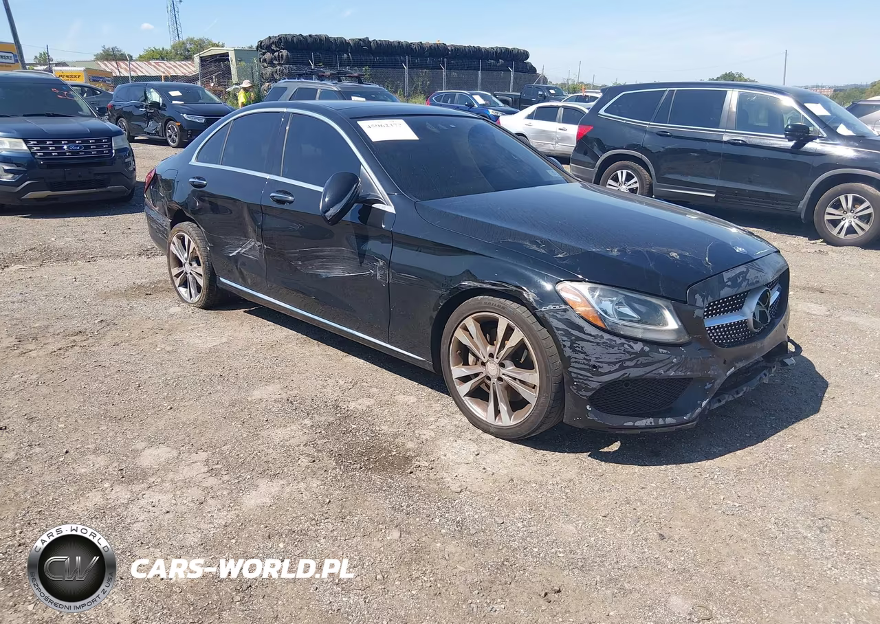 2016 Mercedes-Benz C 300 – zdjęcie 1 z 16