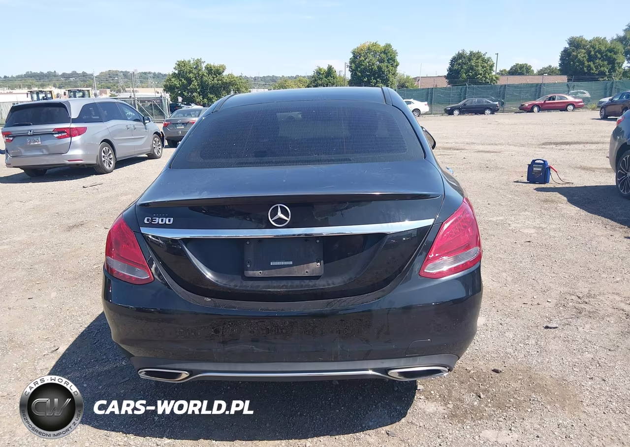 2016 Mercedes-Benz C 300 VIN:55SWF4JB3GU140053 - 16