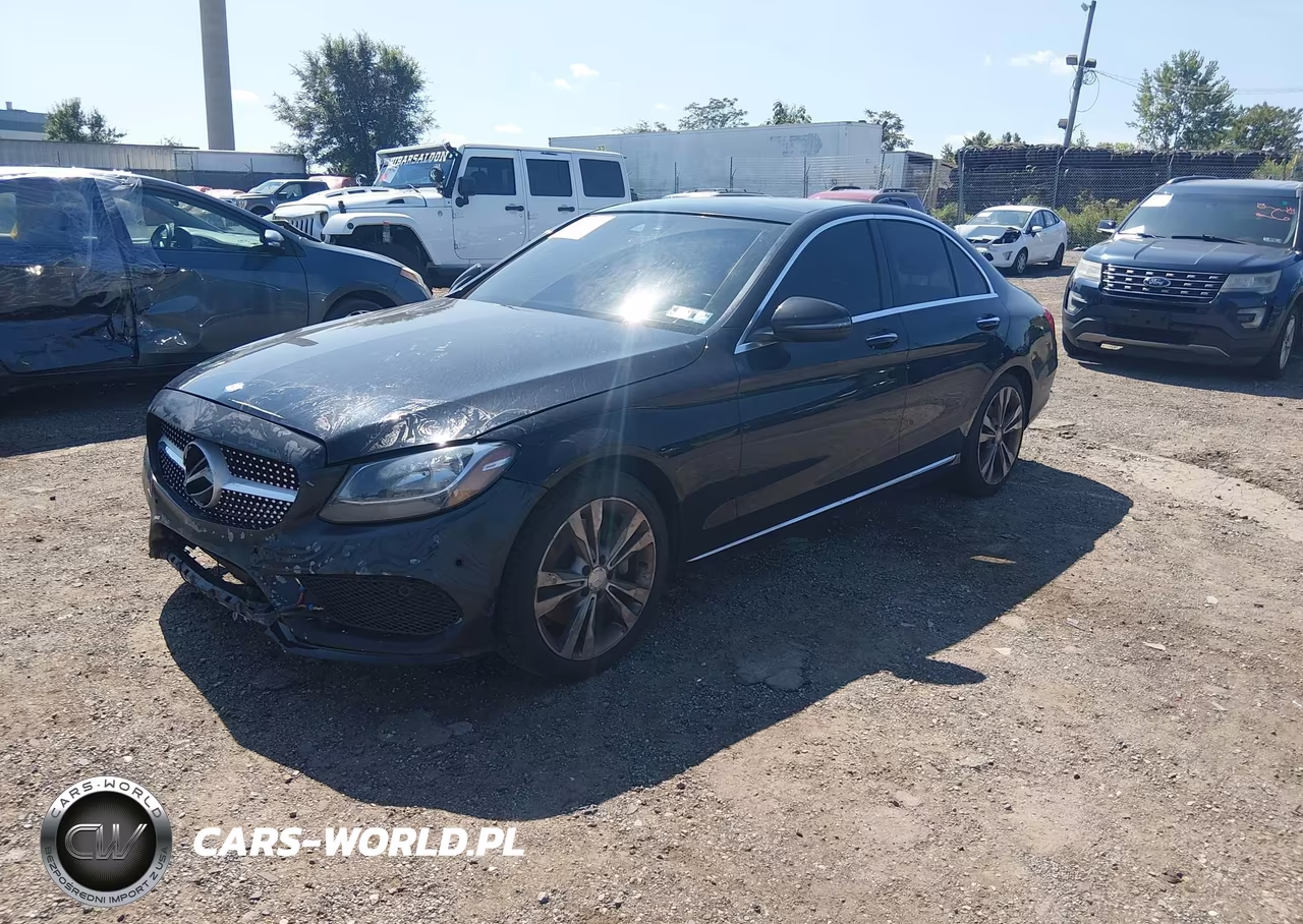 2016 Mercedes-Benz C 300 VIN:55SWF4JB3GU140053 - 2