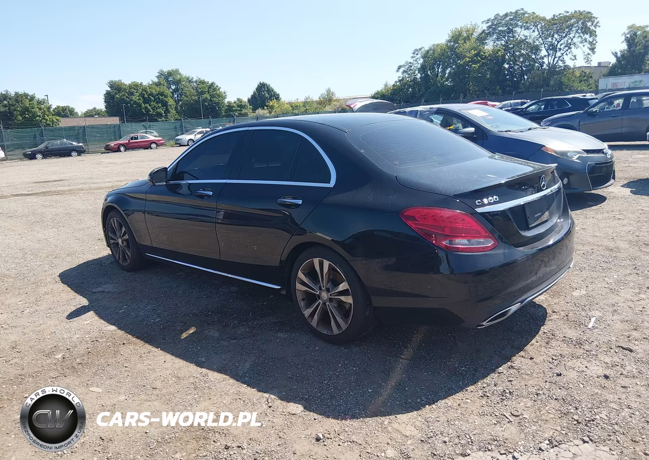 2016 Mercedes-Benz C 300 VIN:55SWF4JB3GU140053 - 3