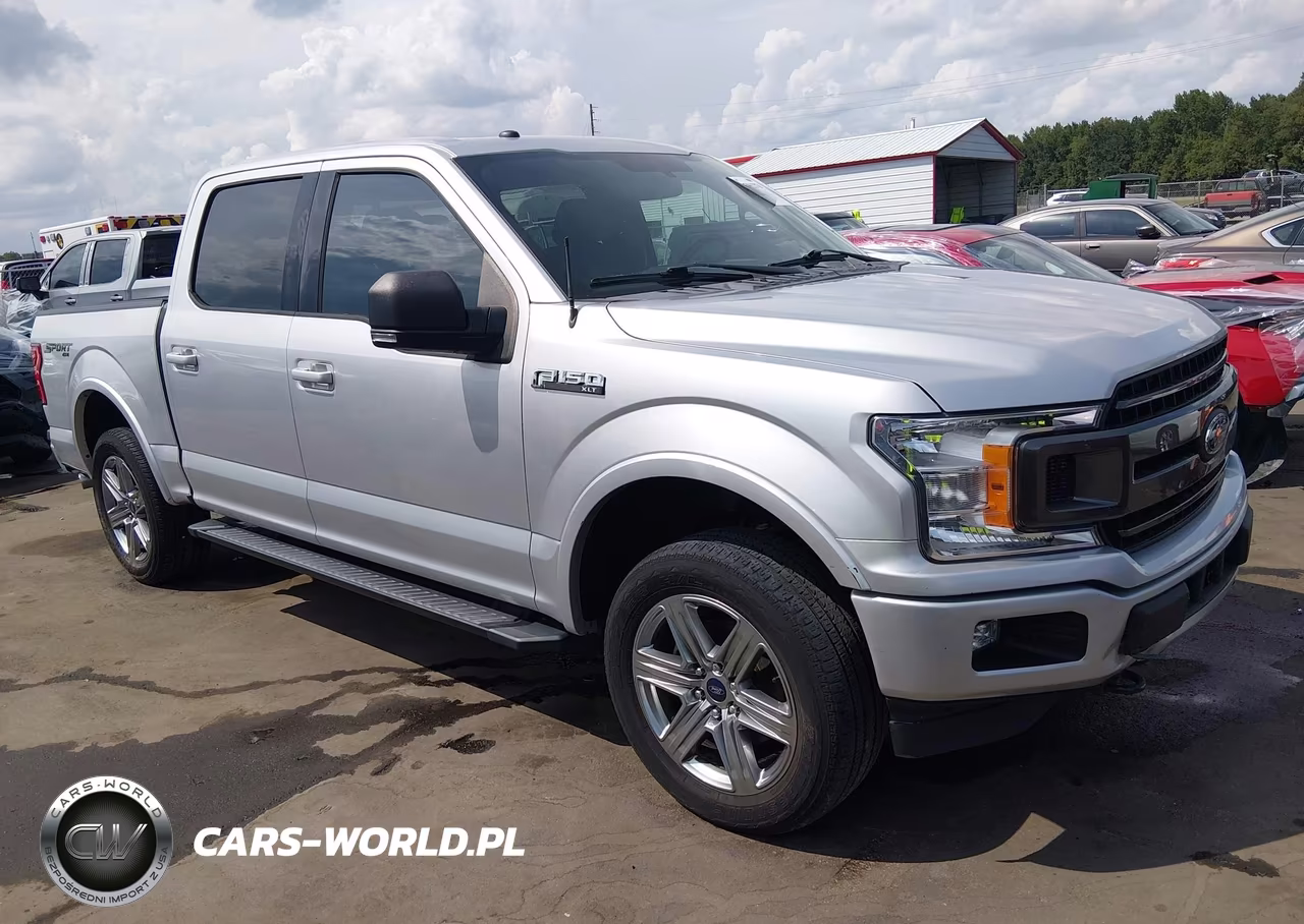 2018 Ford F-150 Xlt – zdjęcie 1 z 16