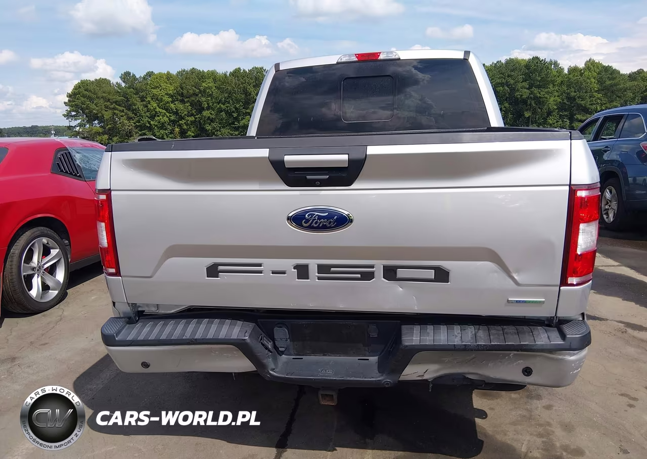 2018 Ford F-150 Xlt VIN:1FTEW1EP0JFD12253 - 16