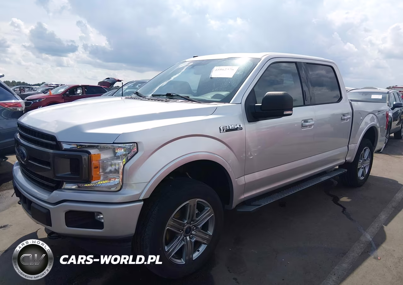 2018 Ford F-150 Xlt VIN:1FTEW1EP0JFD12253 - 2