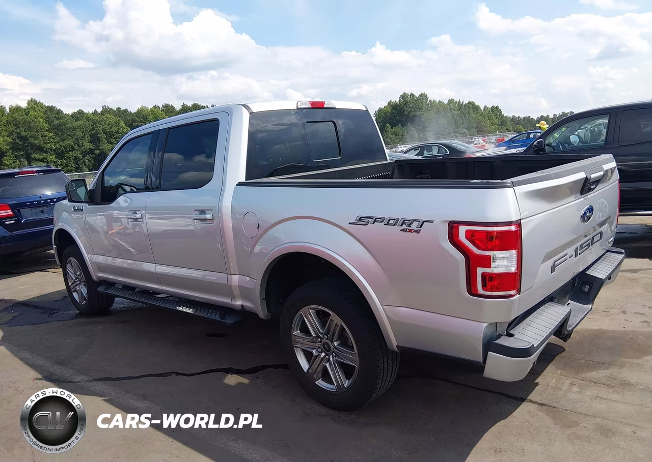2018 Ford F-150 Xlt VIN:1FTEW1EP0JFD12253 - 3