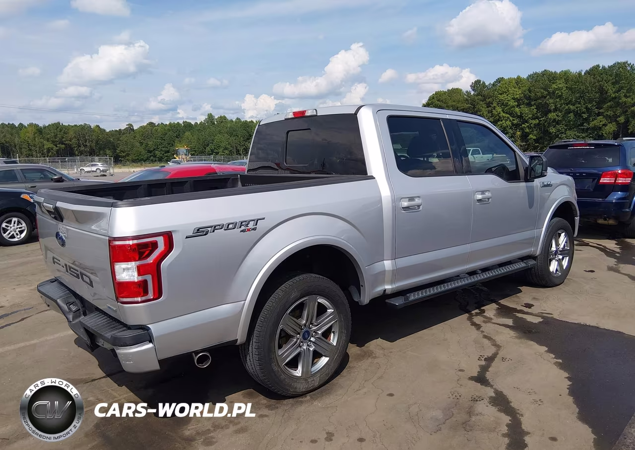 2018 Ford F-150 Xlt VIN:1FTEW1EP0JFD12253 - 4