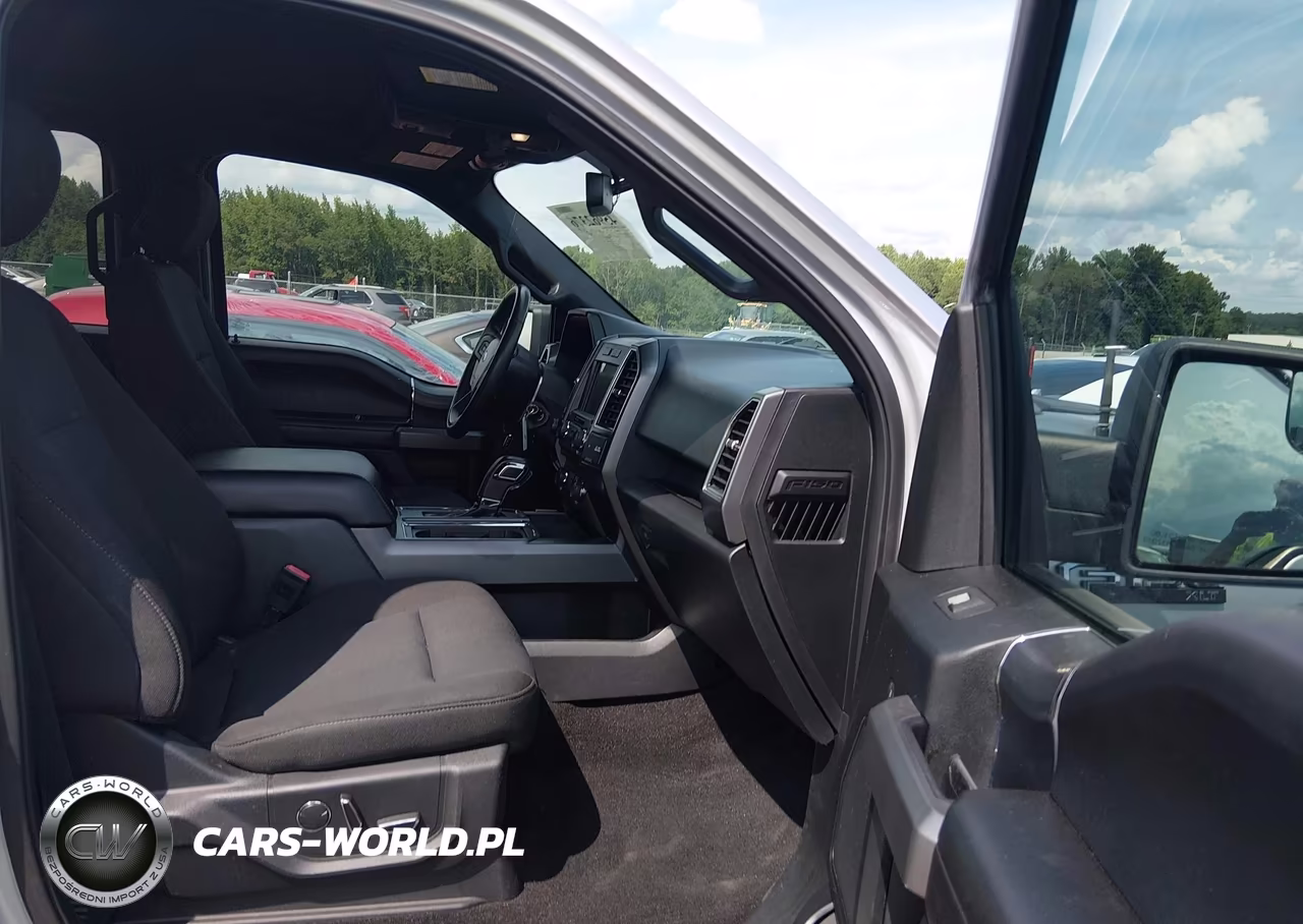 2018 Ford F-150 Xlt VIN:1FTEW1EP0JFD12253 - 5