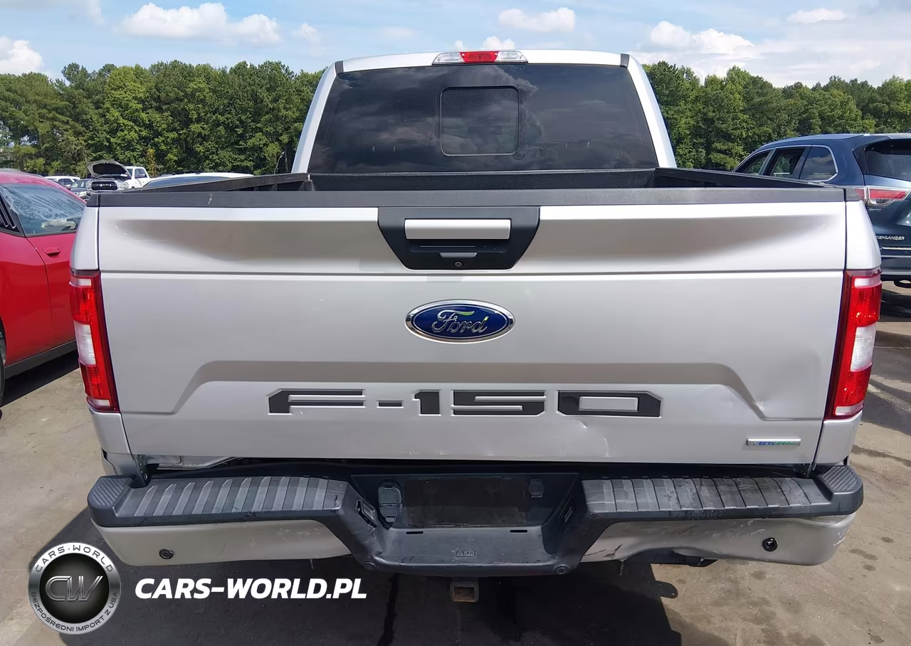 2018 Ford F-150 Xlt VIN:1FTEW1EP0JFD12253 - 6