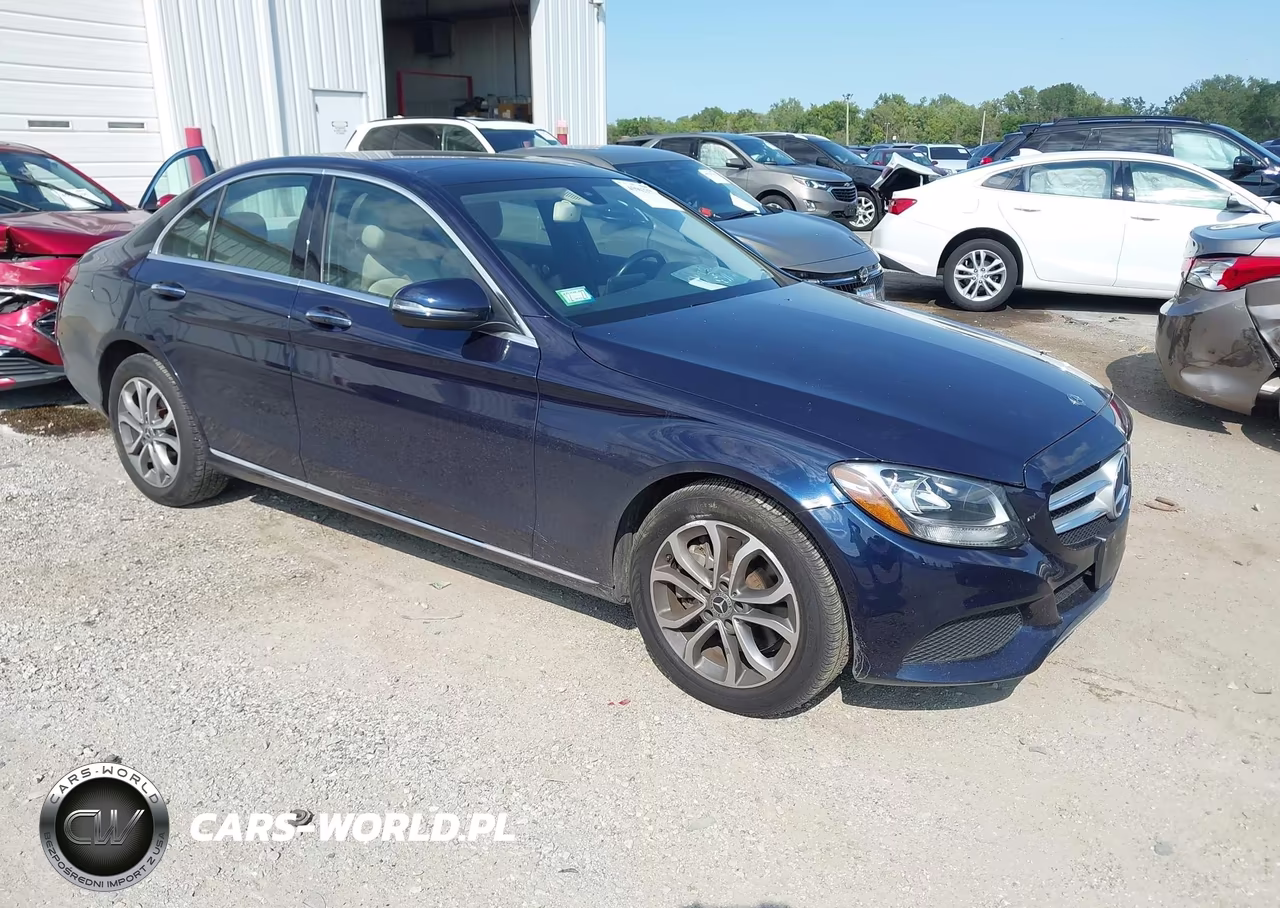 2018 Mercedes-Benz C 300 4Matic – zdjęcie 1 z 16
