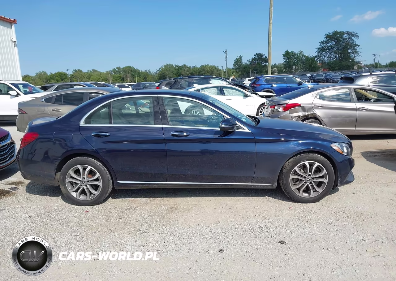 2018 Mercedes-Benz C 300 4Matic VIN:WDDWF4KB1JR326360 - 13