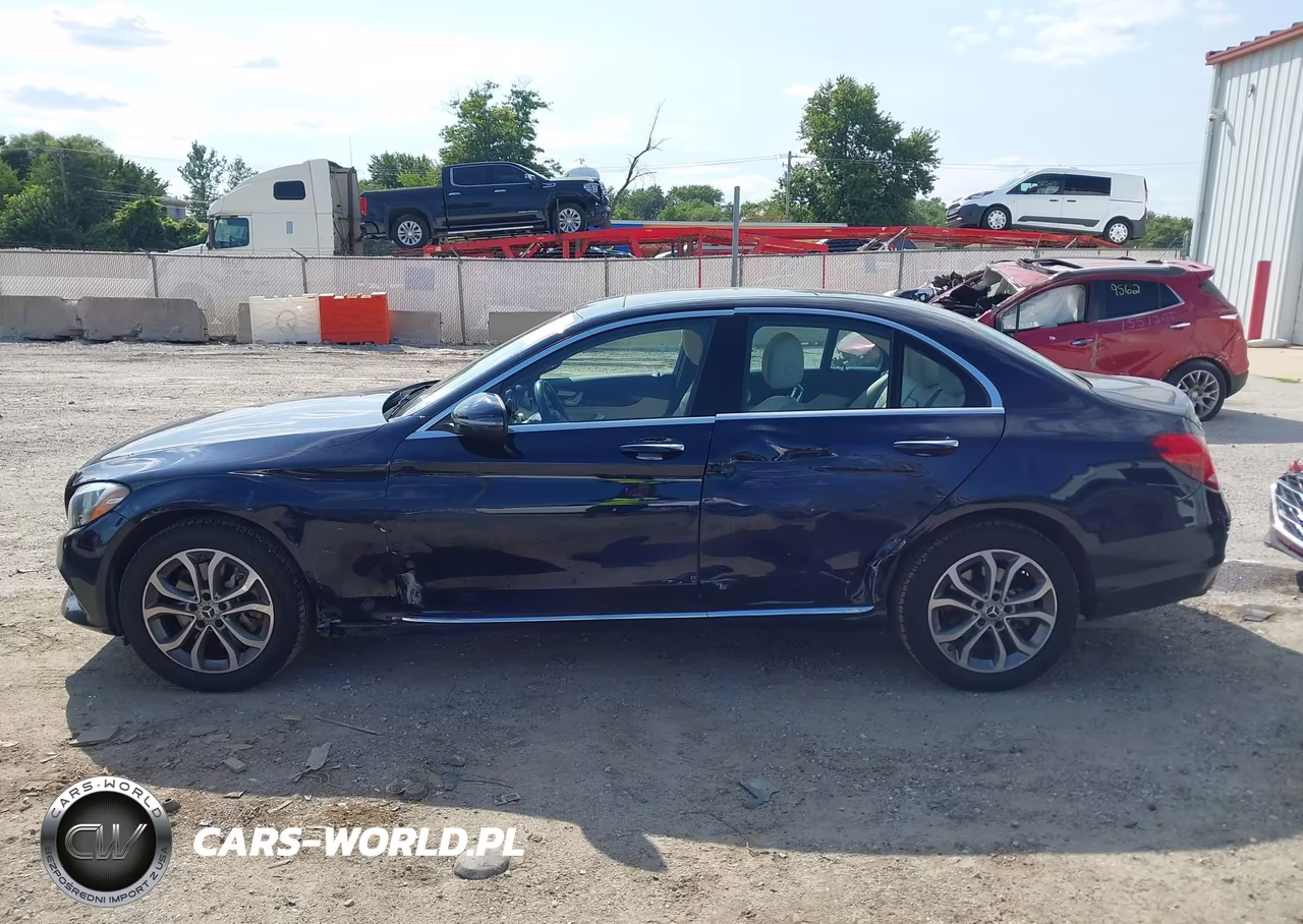 2018 Mercedes-Benz C 300 4Matic VIN:WDDWF4KB1JR326360 - 14