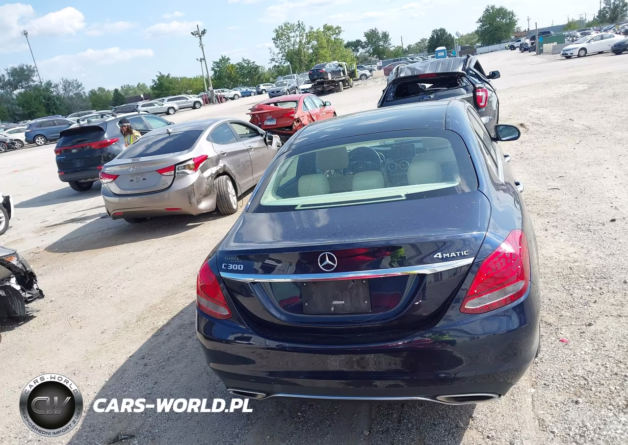 2018 Mercedes-Benz C 300 4Matic VIN:WDDWF4KB1JR326360 - 16