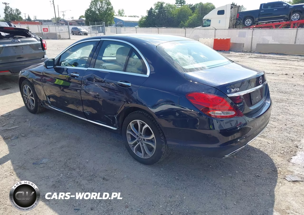 2018 Mercedes-Benz C 300 4Matic VIN:WDDWF4KB1JR326360 - 3