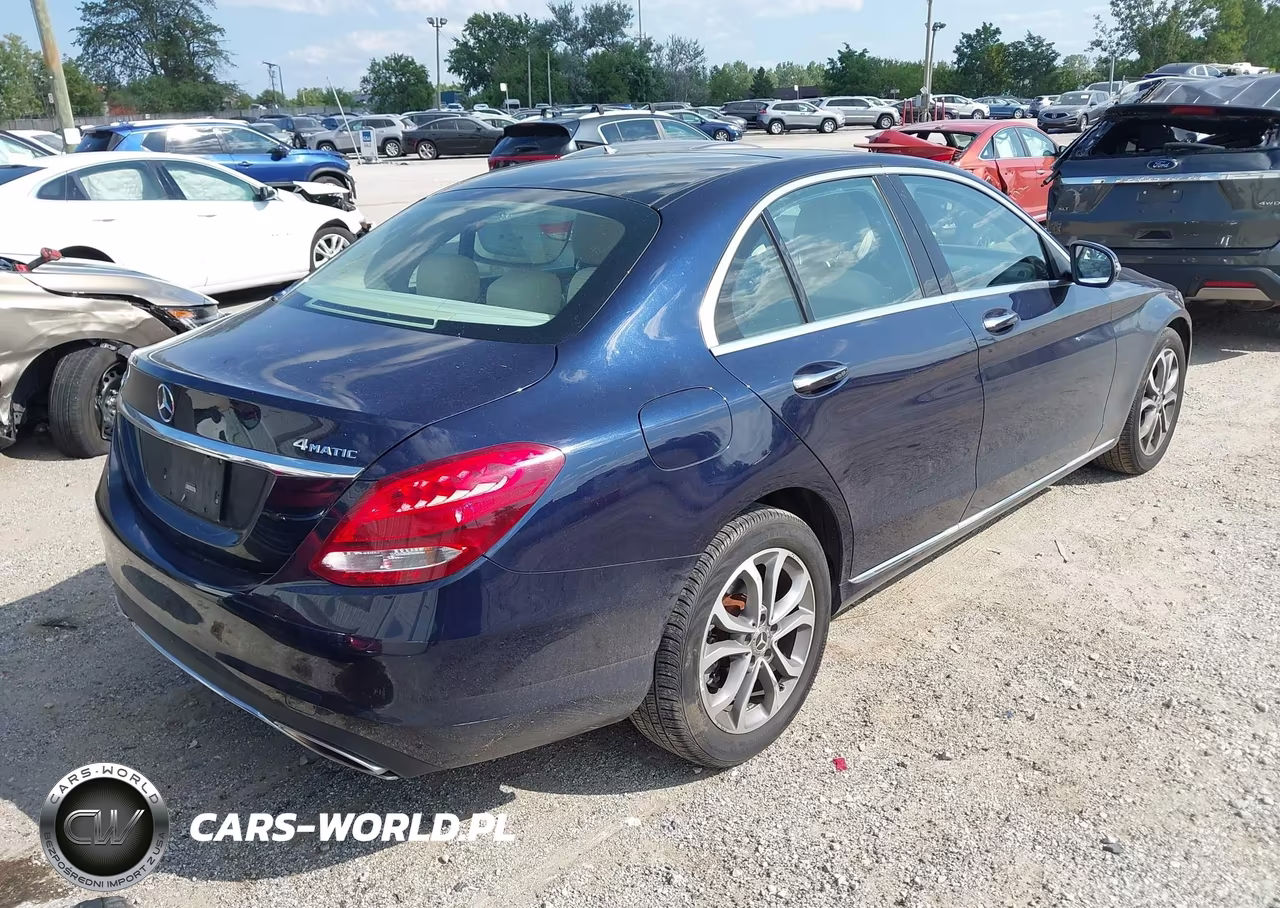 2018 Mercedes-Benz C 300 4Matic VIN:WDDWF4KB1JR326360 - 4