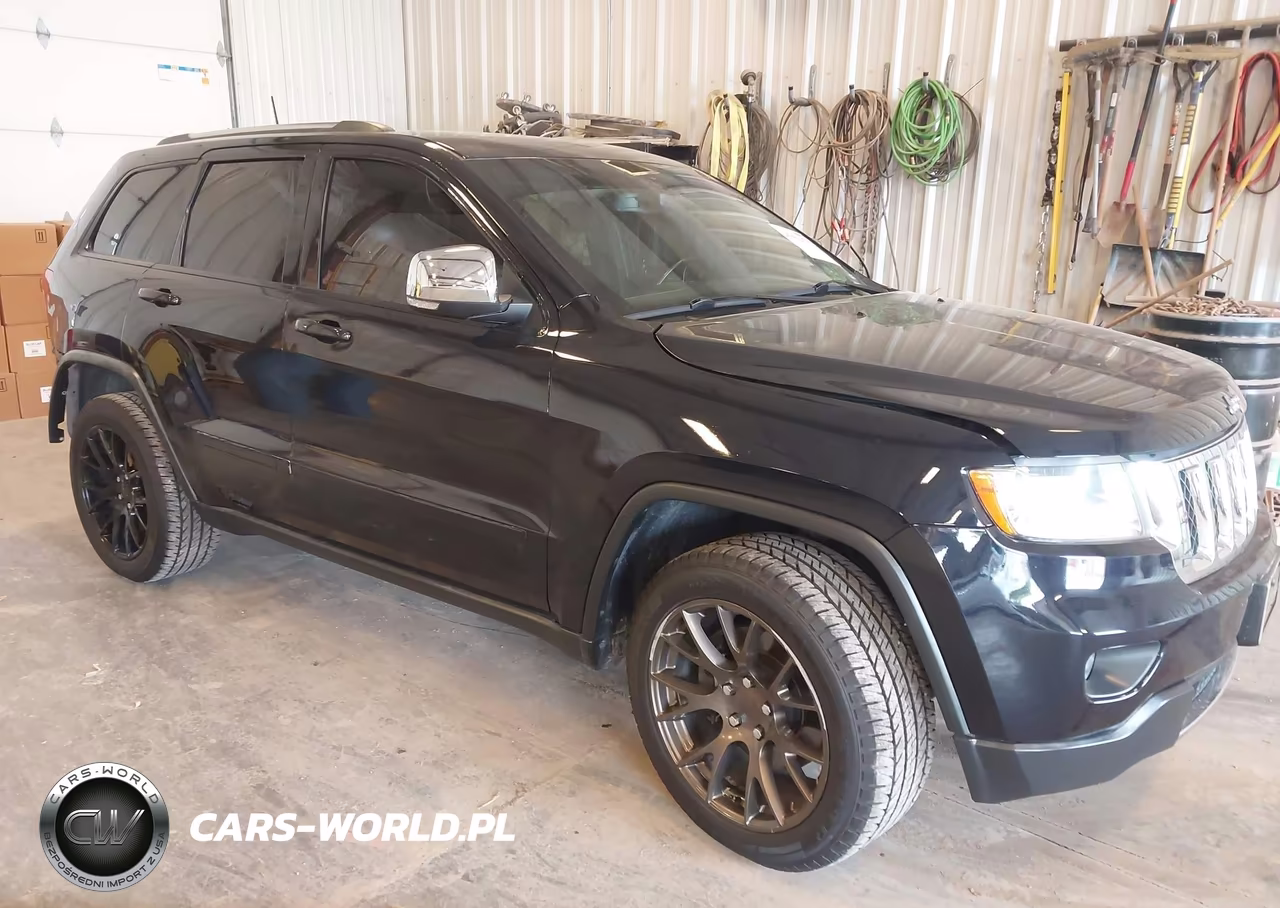 2011 Jeep Grand Cherokee Overland