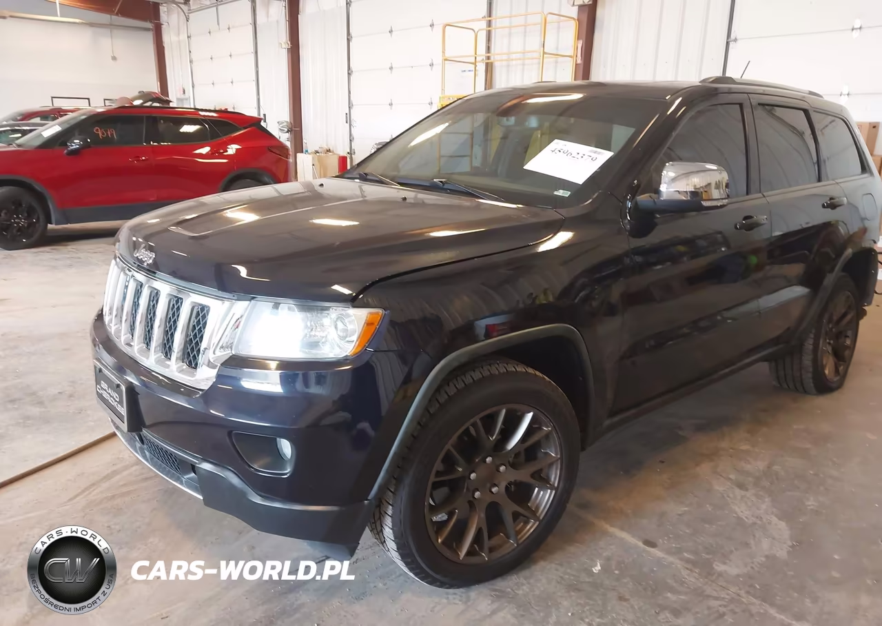 2011 Jeep Grand Cherokee Overland VIN:1J4RR6GT6BC703226 - 2