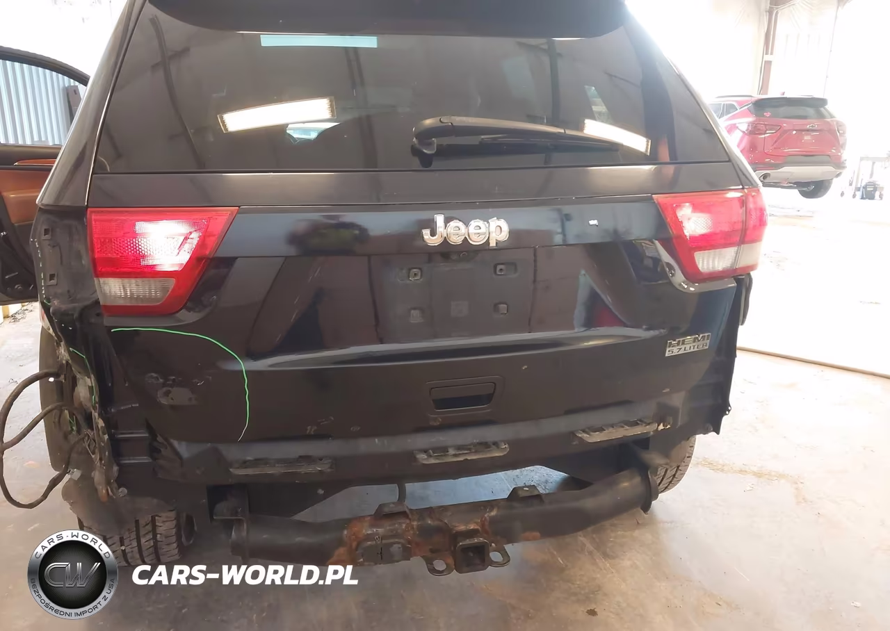 2011 Jeep Grand Cherokee Overland VIN:1J4RR6GT6BC703226 - 6