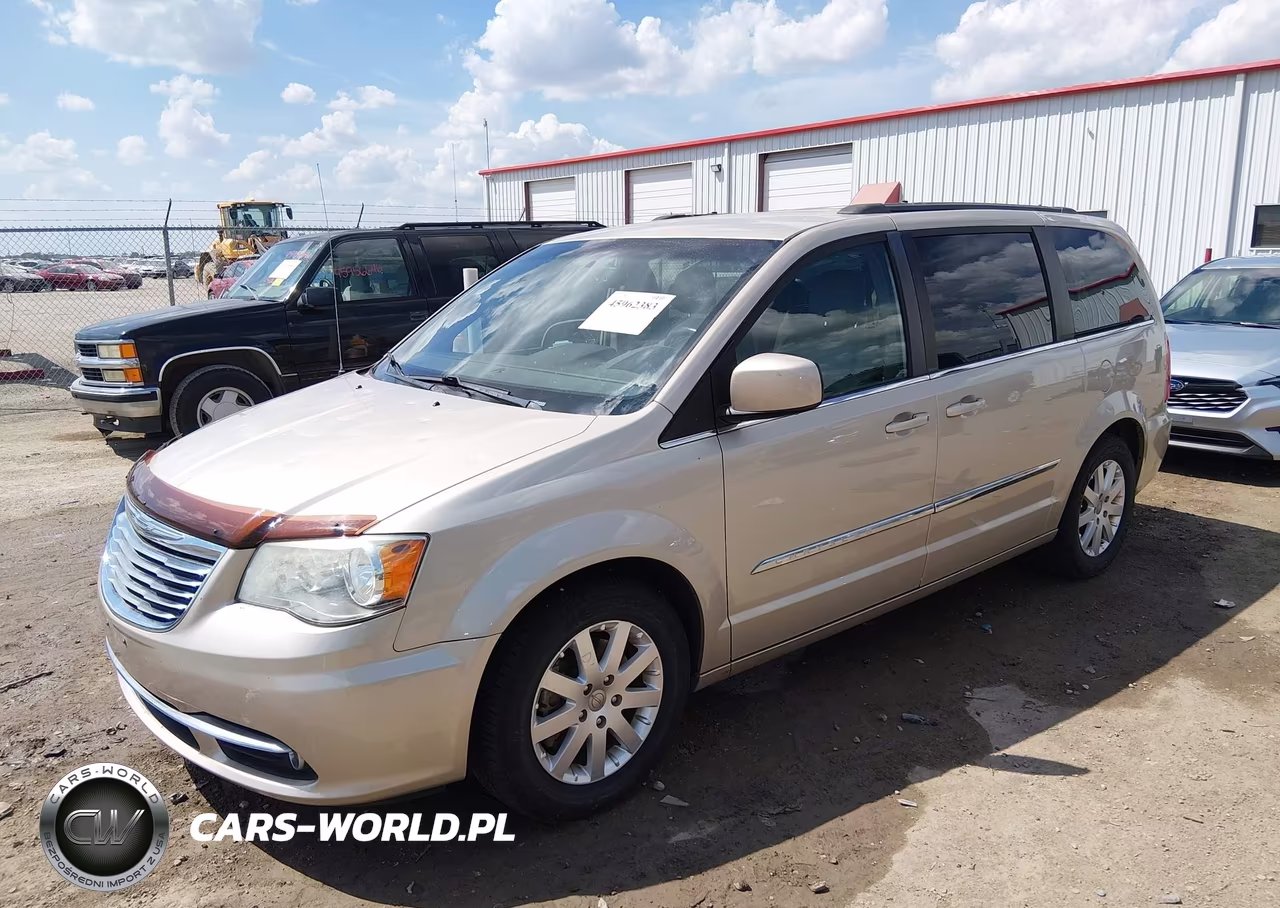 2013 Chrysler Town & Country Touring VIN:2C4RC1BG2DR539164 - 2