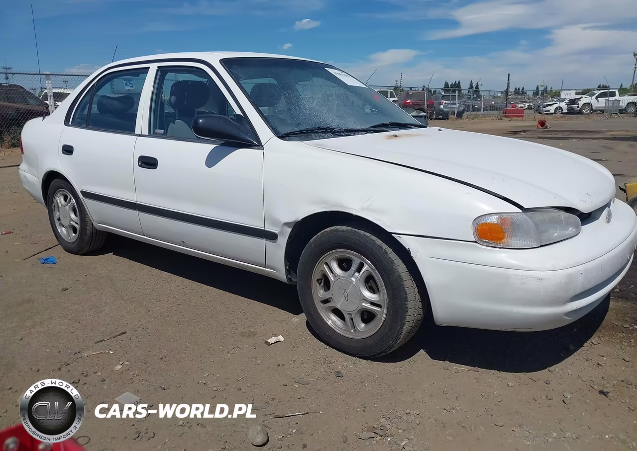 1998 Chevrolet Prizm Base Cmi – zdjęcie 1 z 12